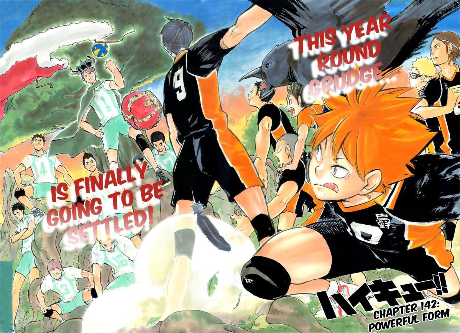 Haikyuu!! chapter 142 page 2