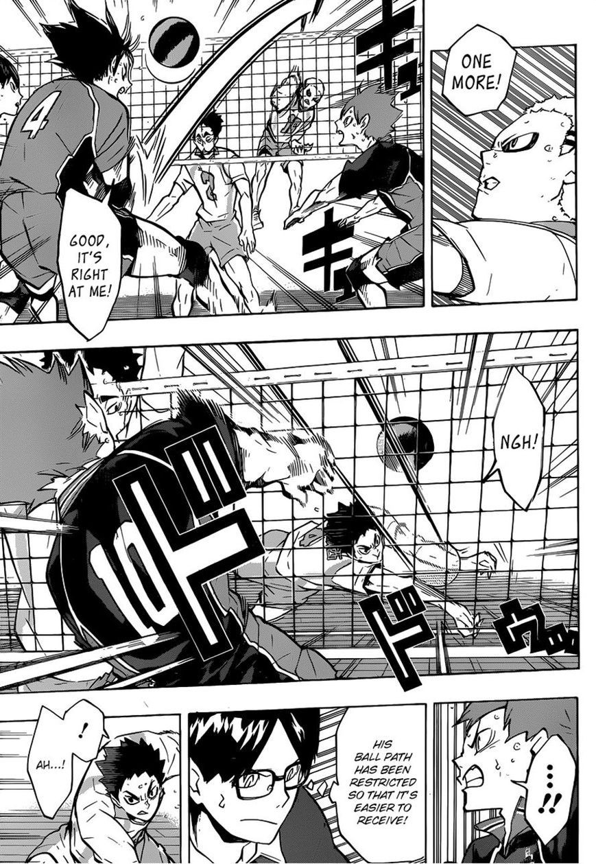 Haikyuu!! chapter 142 page 5