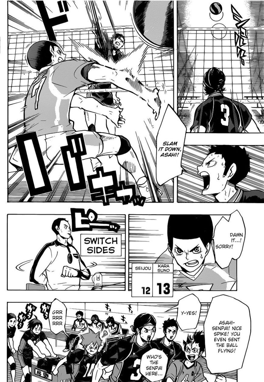 Haikyuu!! chapter 142 page 6