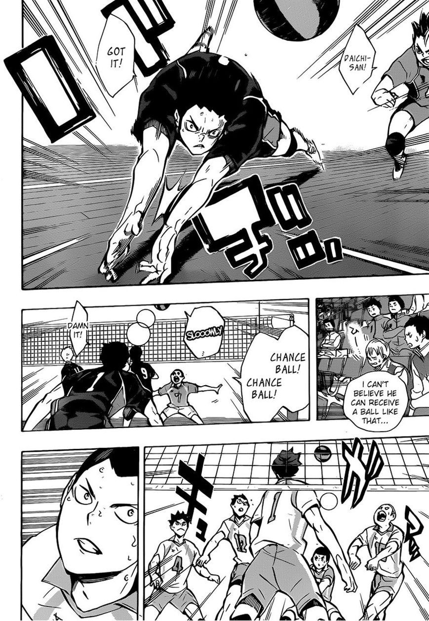 Haikyuu!! chapter 142 page 8