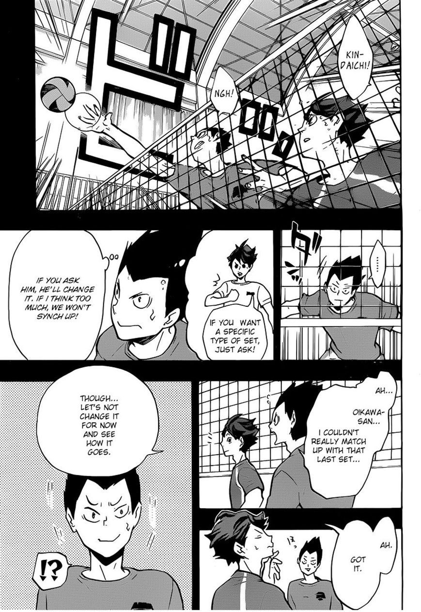 Haikyuu!! chapter 142 page 9