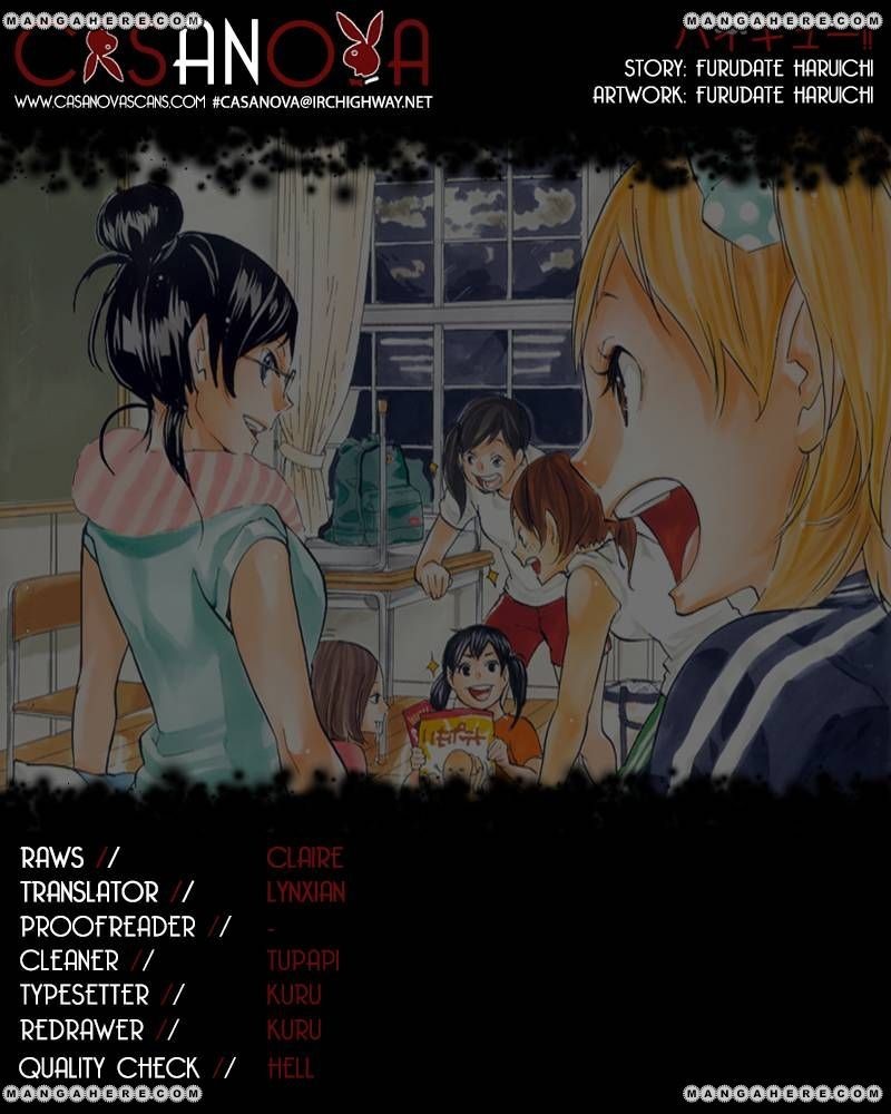 Haikyuu!! chapter 143 page 1