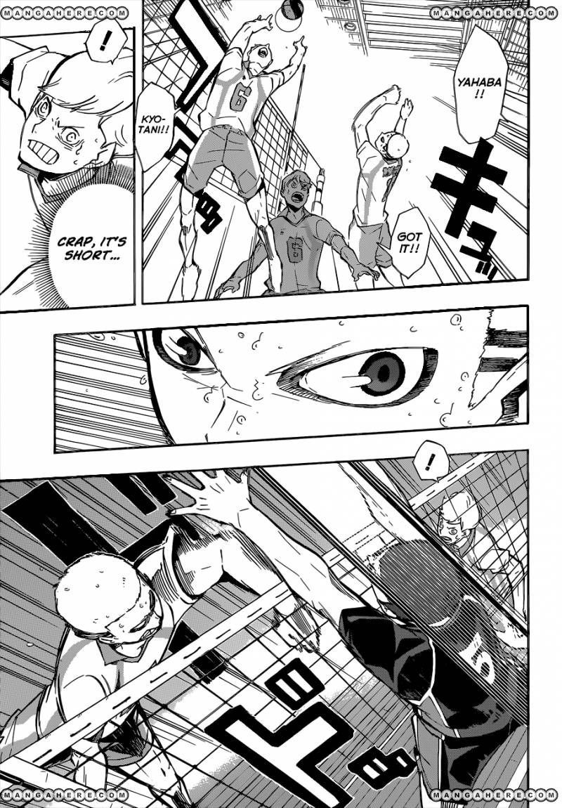 Haikyuu!! chapter 143 page 10