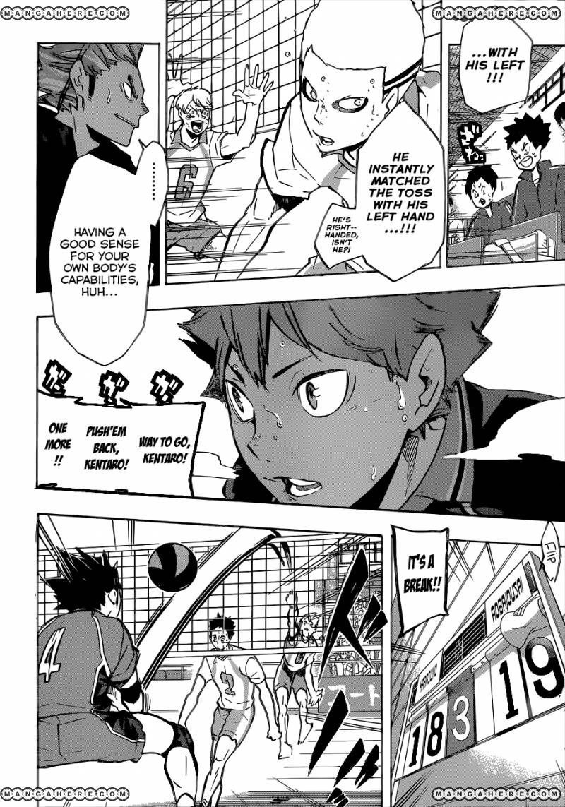 Haikyuu!! chapter 143 page 11