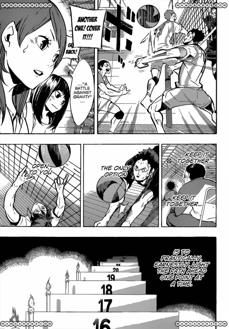 Haikyuu!! chapter 143 page 15
