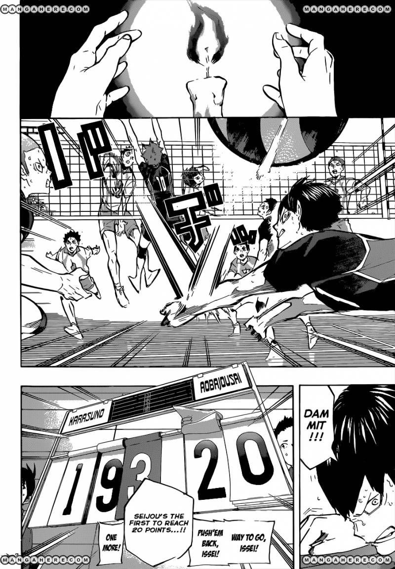 Haikyuu!! chapter 143 page 16