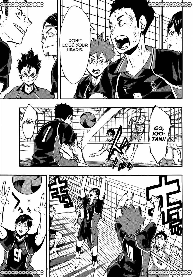 Haikyuu!! chapter 143 page 17
