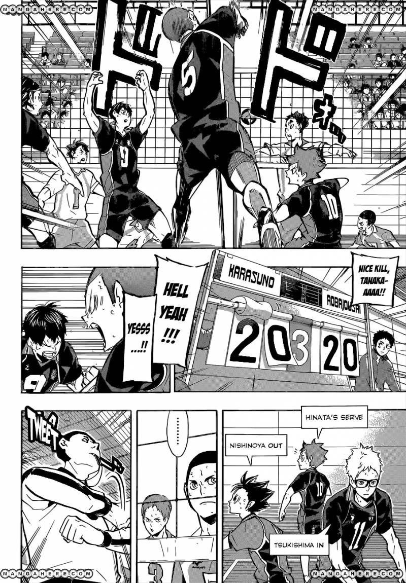 Haikyuu!! chapter 143 page 18