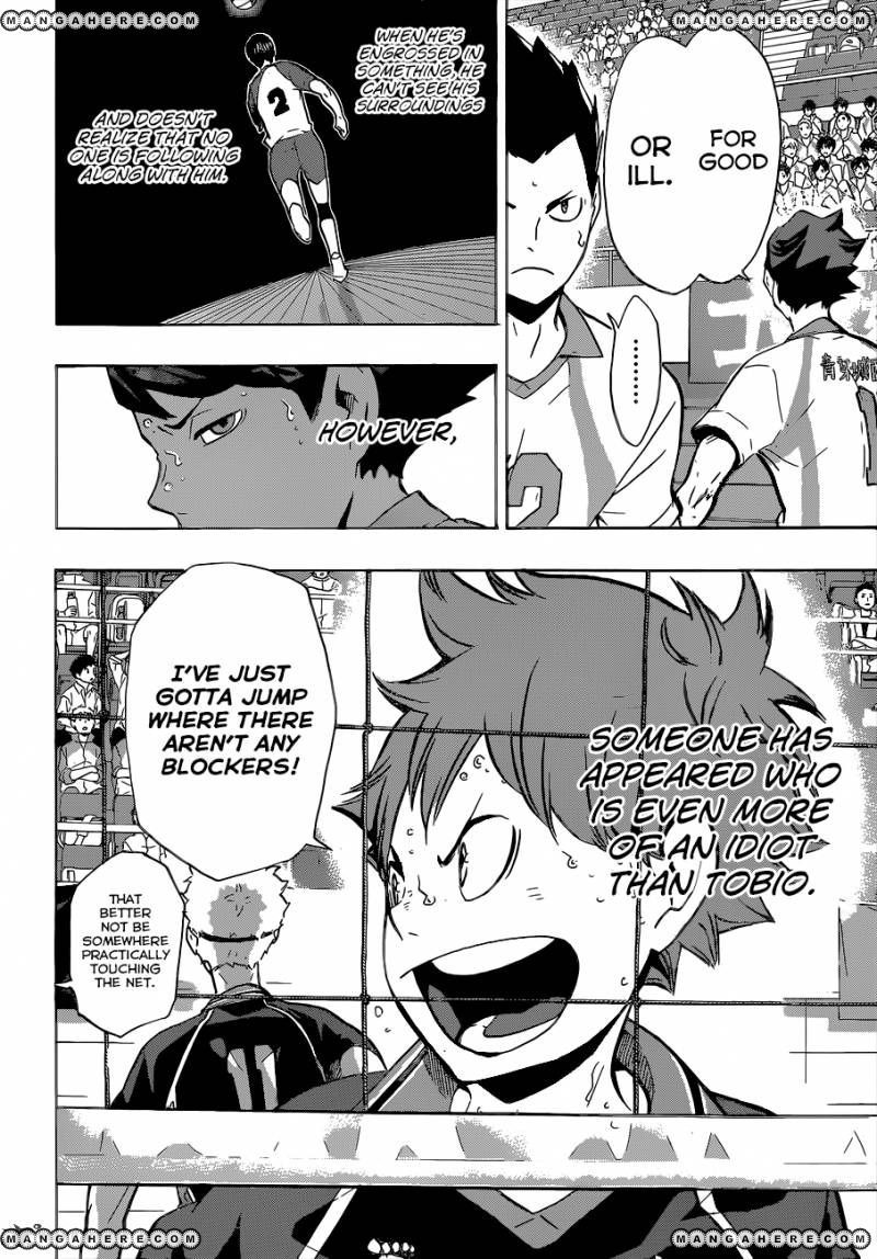 Haikyuu!! chapter 143 page 5