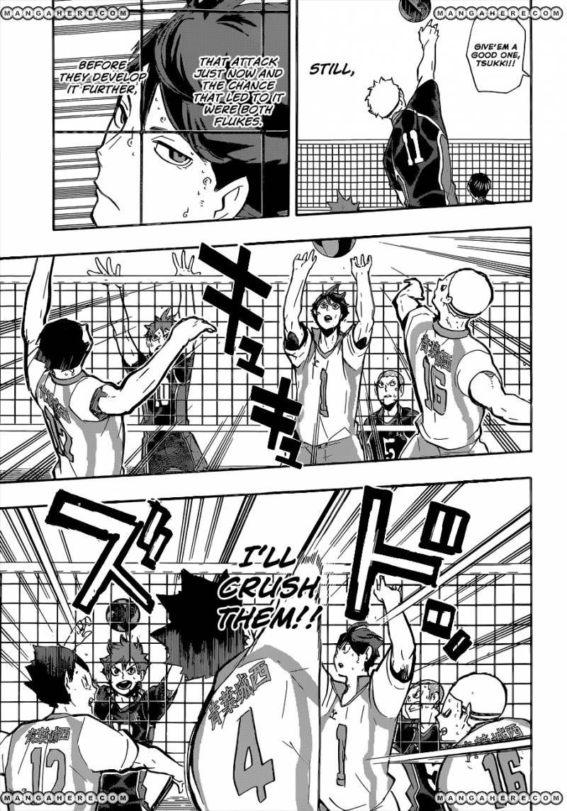 Haikyuu!! chapter 143 page 6
