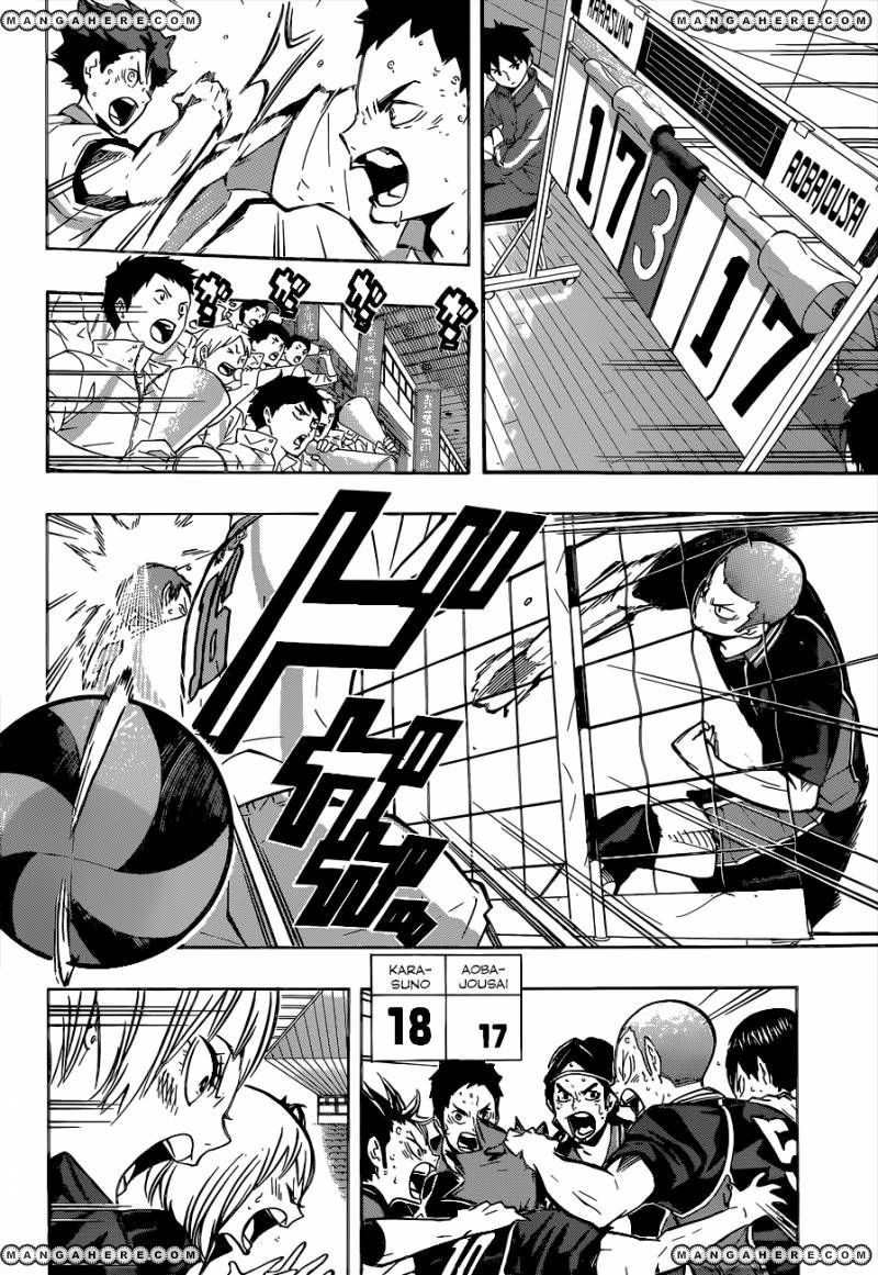 Haikyuu!! chapter 143 page 7