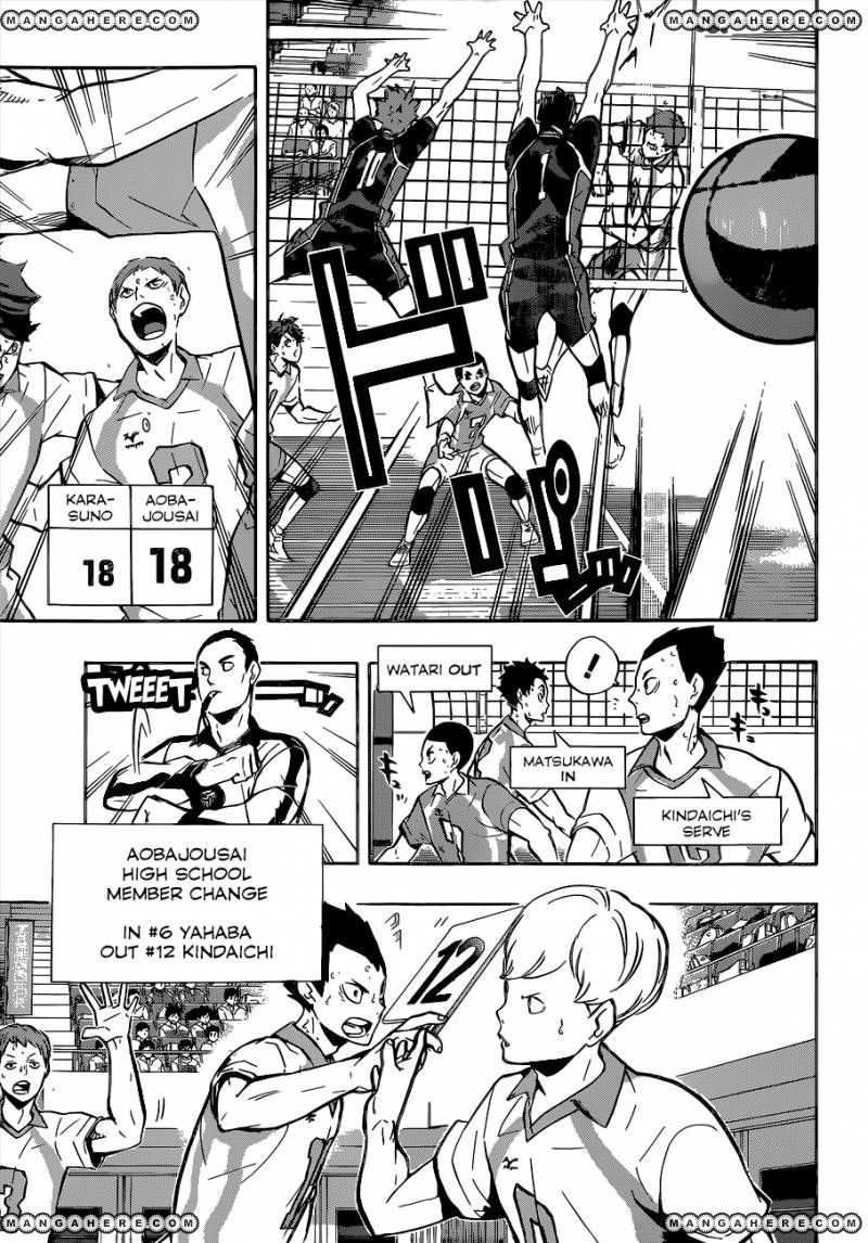 Haikyuu!! chapter 143 page 8