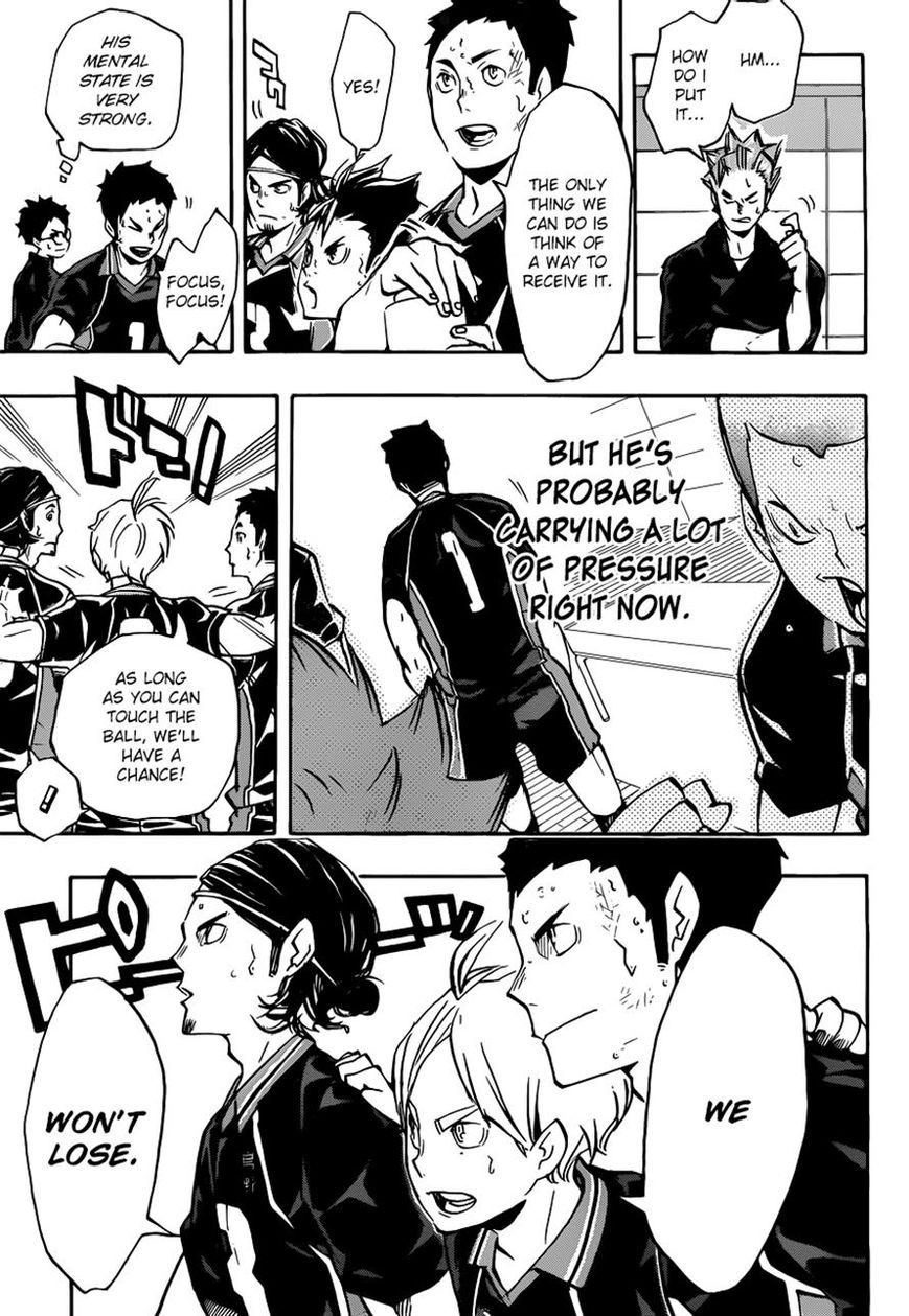 Haikyuu!! chapter 144 page 10