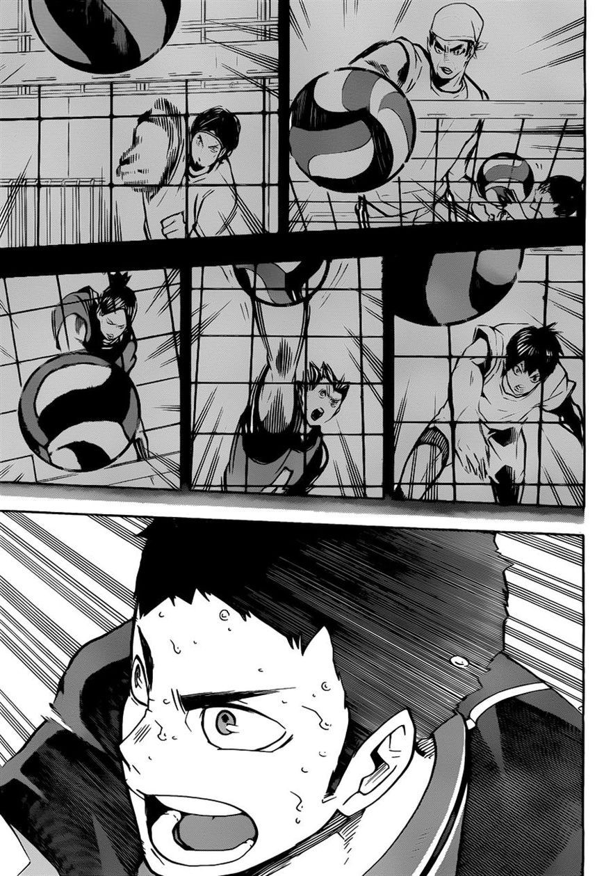 Haikyuu!! chapter 144 page 12