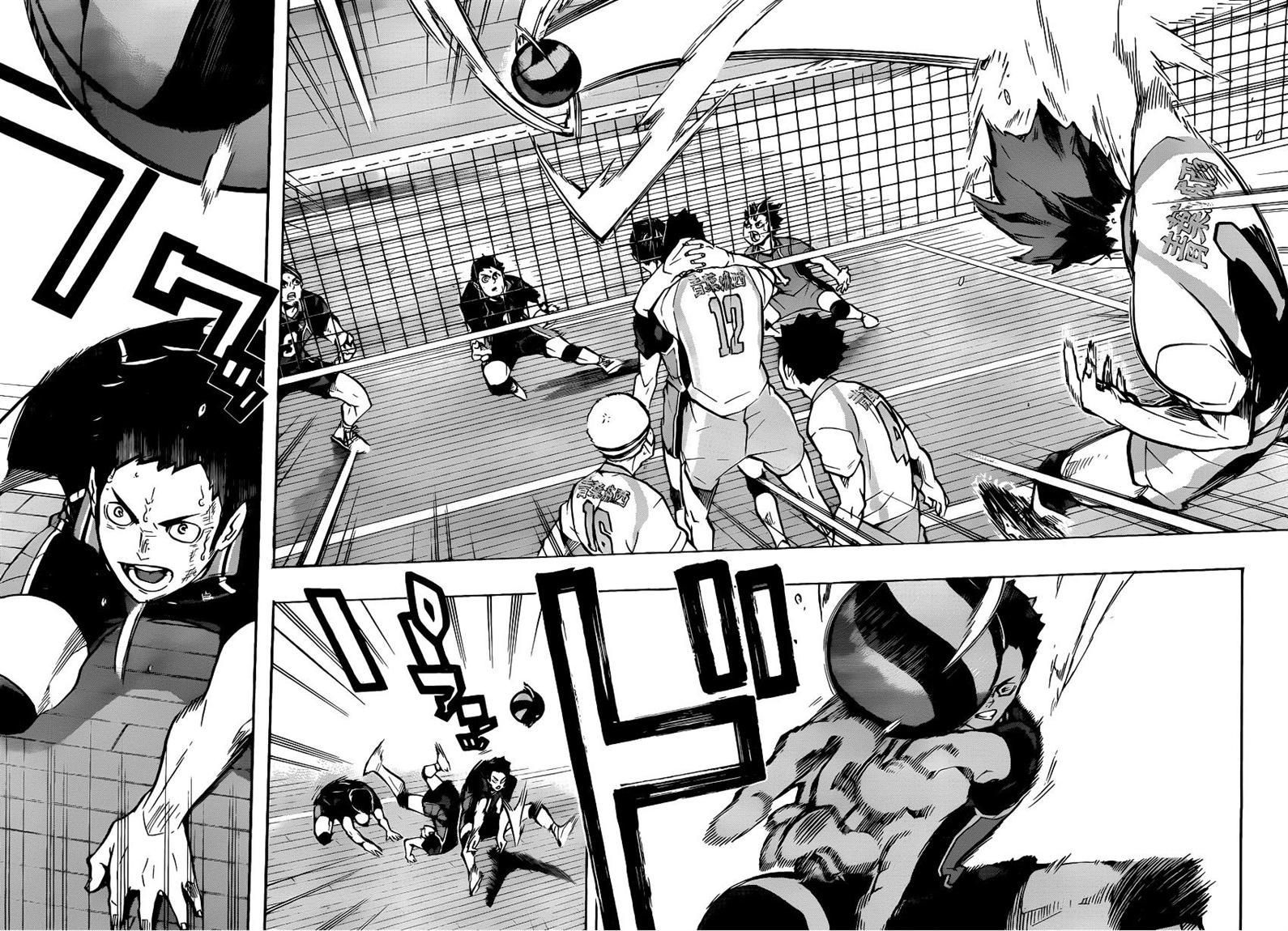 Haikyuu!! chapter 144 page 13