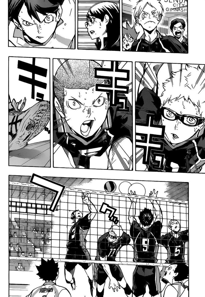 Haikyuu!! chapter 144 page 14