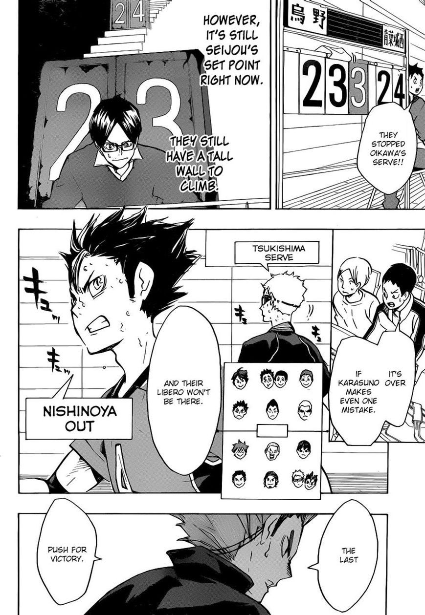 Haikyuu!! chapter 144 page 16