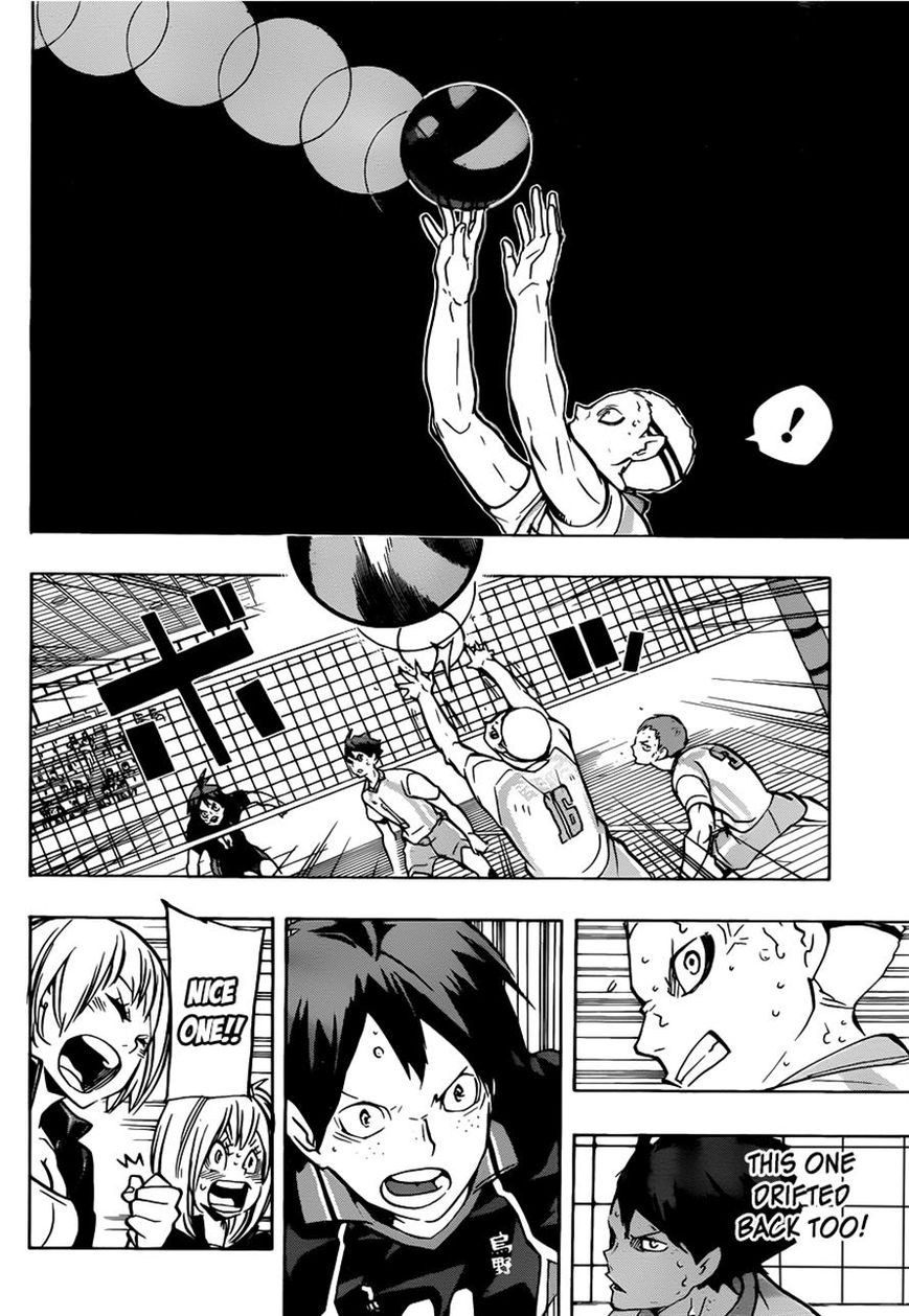 Haikyuu!! chapter 144 page 2