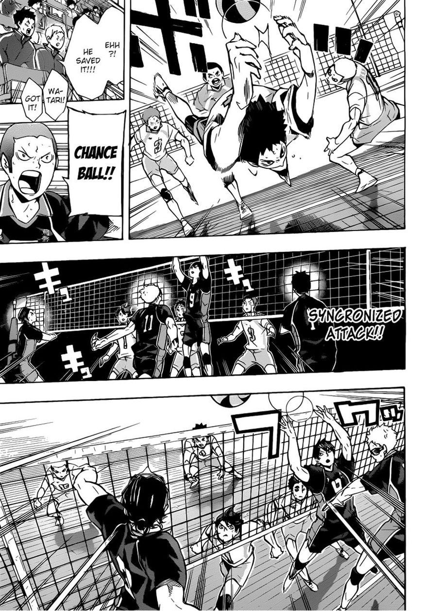 Haikyuu!! chapter 144 page 3