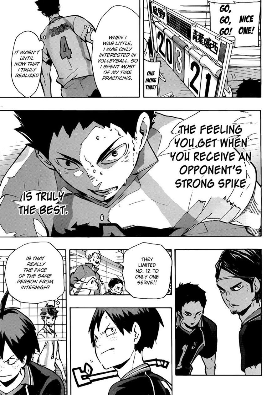 Haikyuu!! chapter 144 page 5