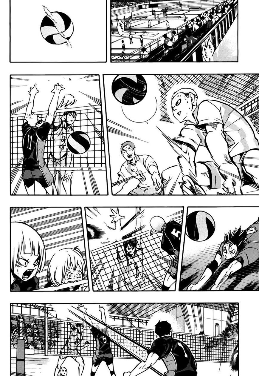 Haikyuu!! chapter 144 page 6