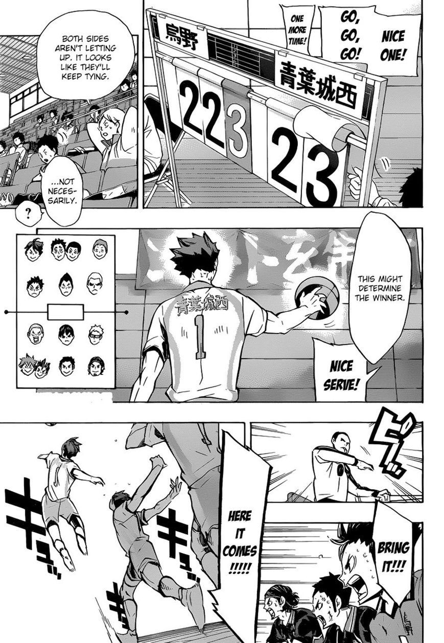 Haikyuu!! chapter 144 page 7