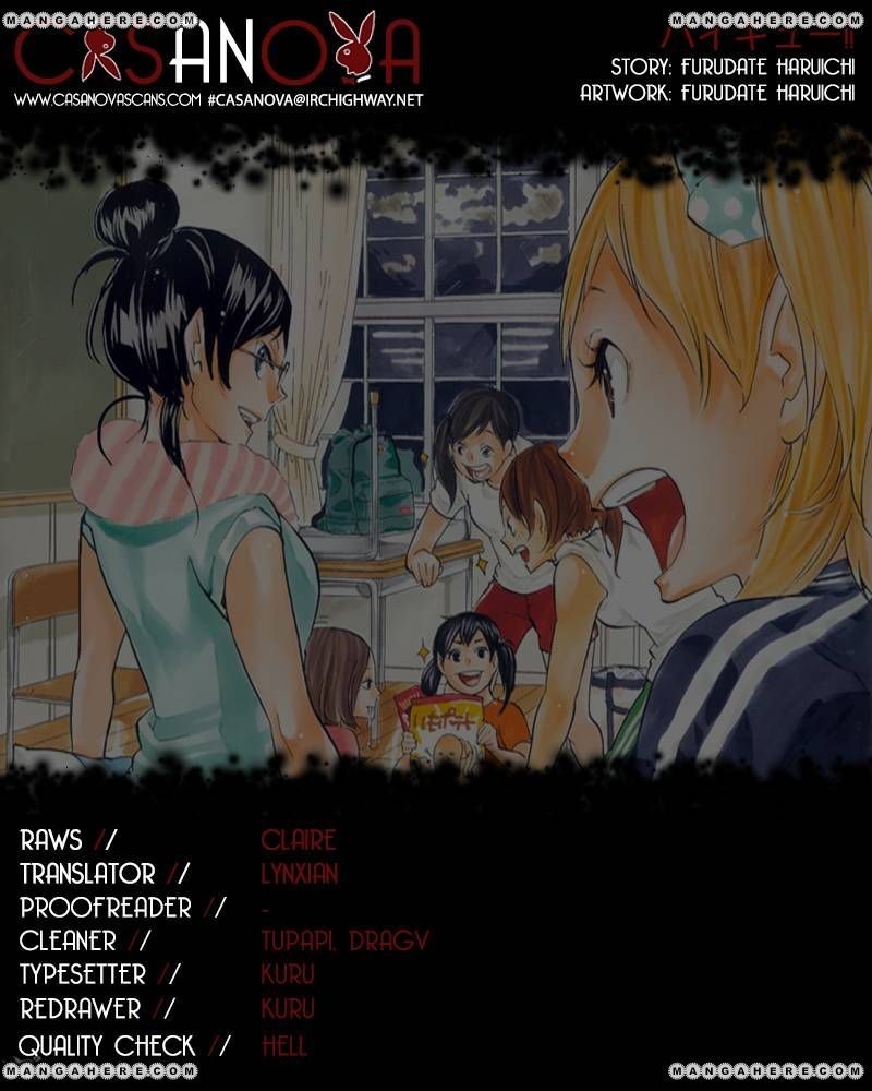 Haikyuu!! chapter 145 page 1