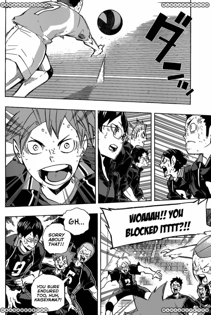 Haikyuu!! chapter 145 page 10