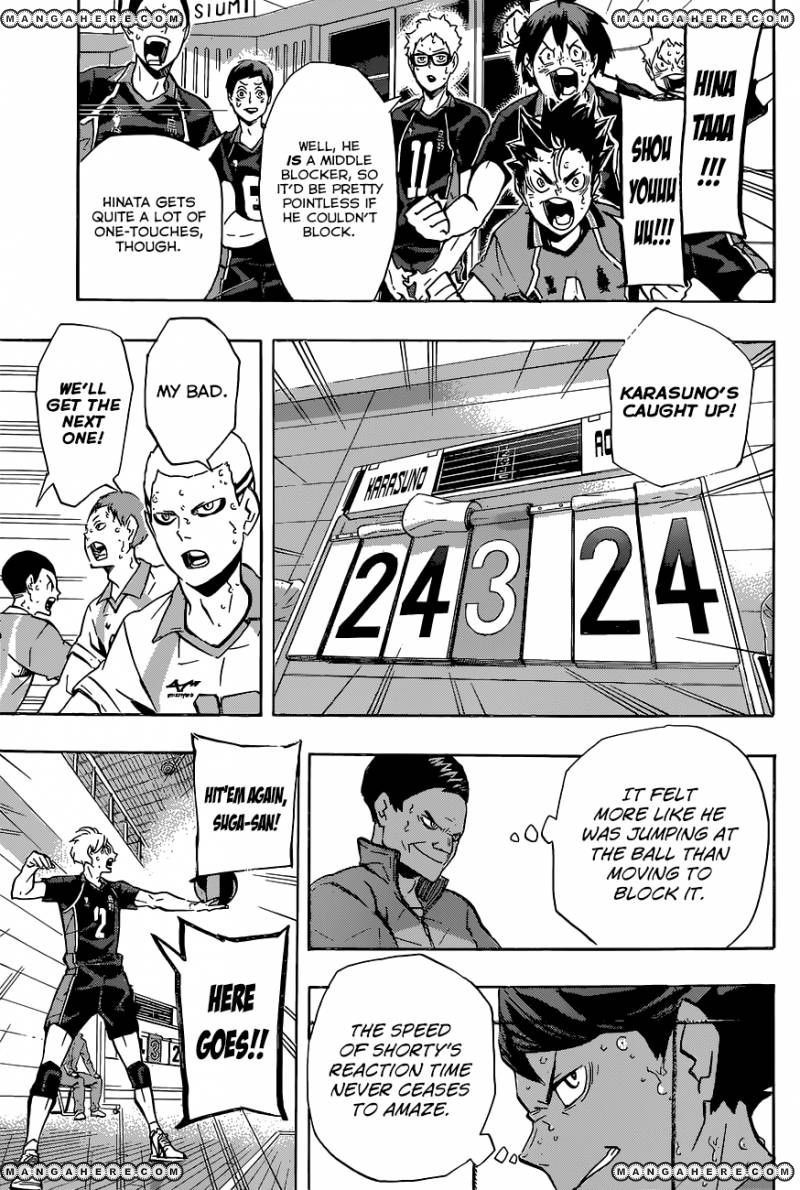 Haikyuu!! chapter 145 page 11