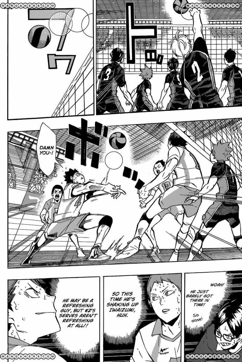 Haikyuu!! chapter 145 page 12