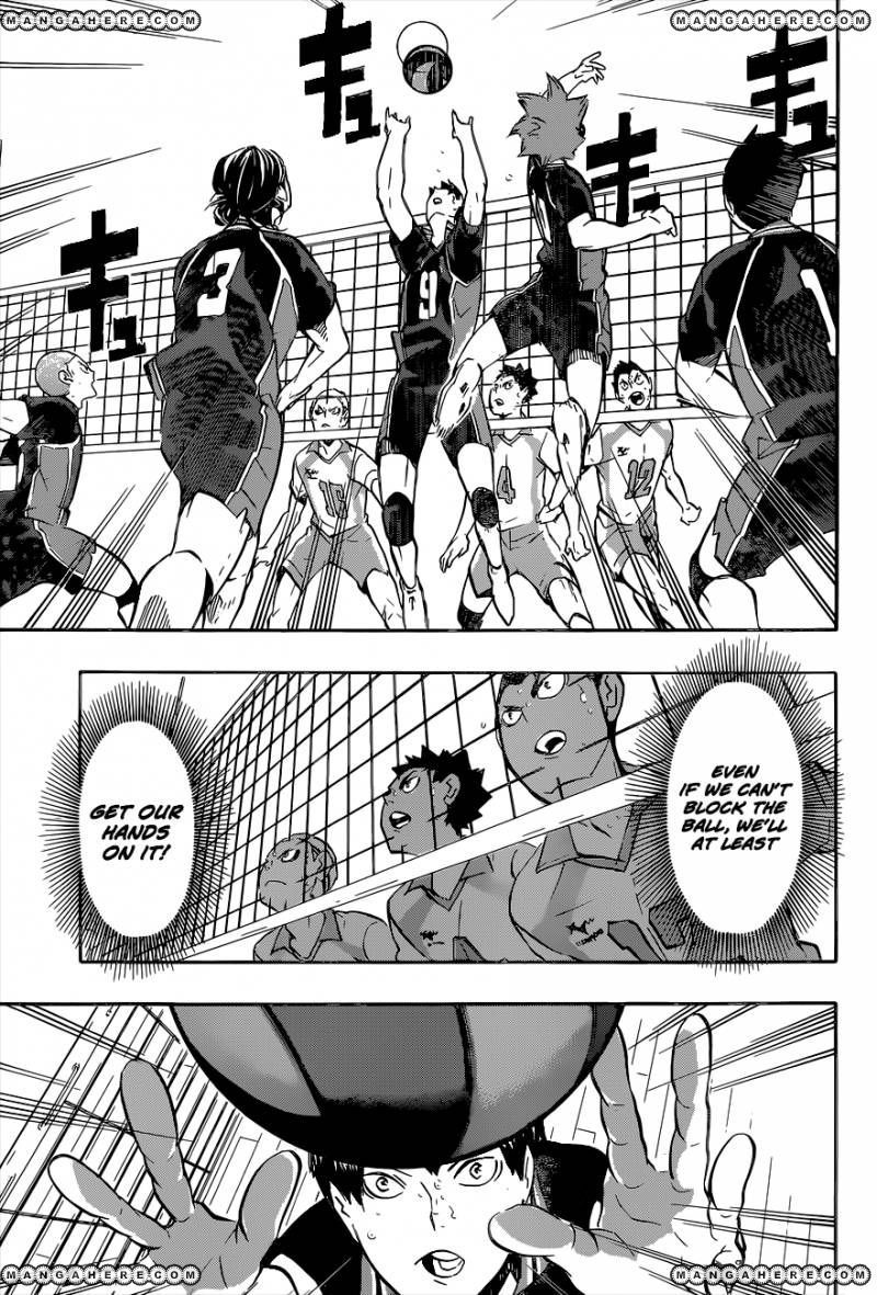 Haikyuu!! chapter 145 page 15