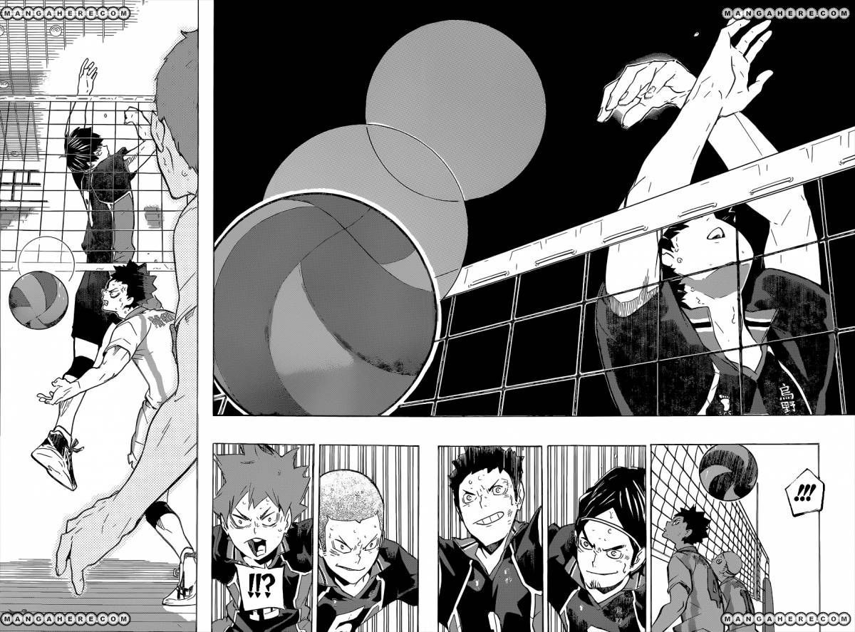 Haikyuu!! chapter 145 page 16