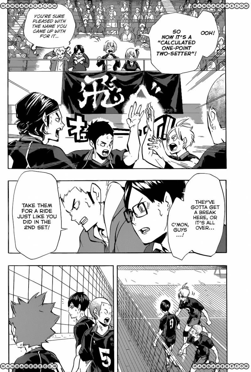 Haikyuu!! chapter 145 page 3