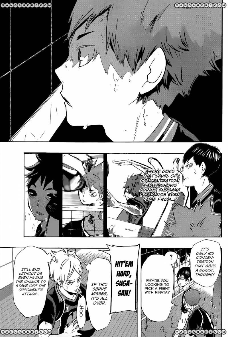 Haikyuu!! chapter 145 page 4