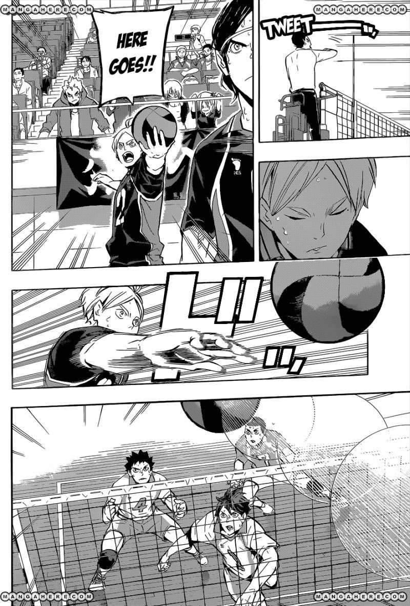 Haikyuu!! chapter 145 page 5