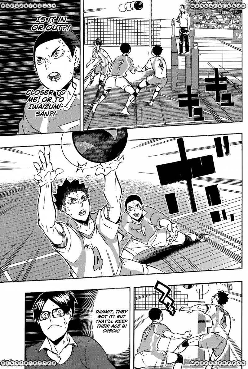 Haikyuu!! chapter 145 page 6