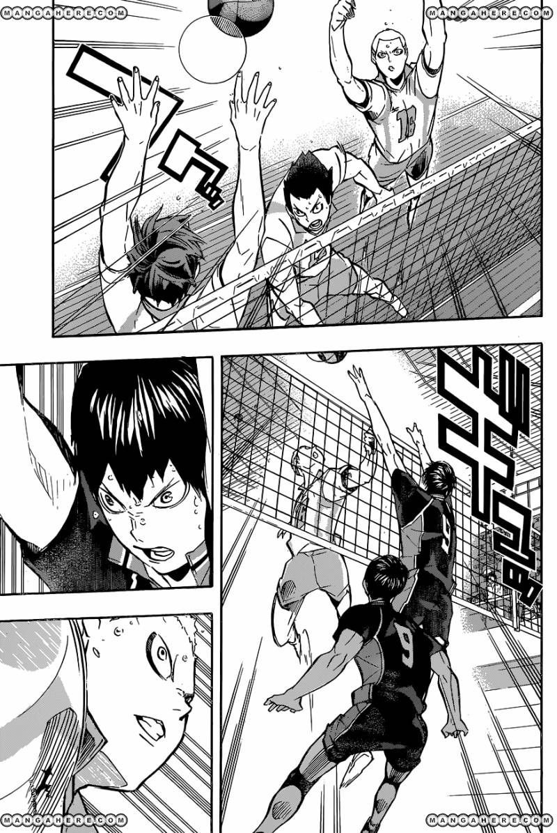 Haikyuu!! chapter 145 page 8