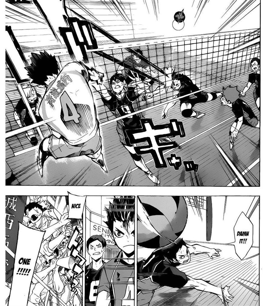 Haikyuu!! chapter 146 page 14