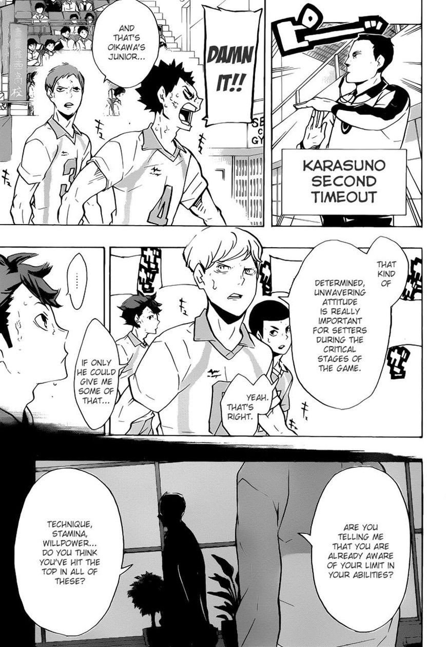 Haikyuu!! chapter 146 page 3