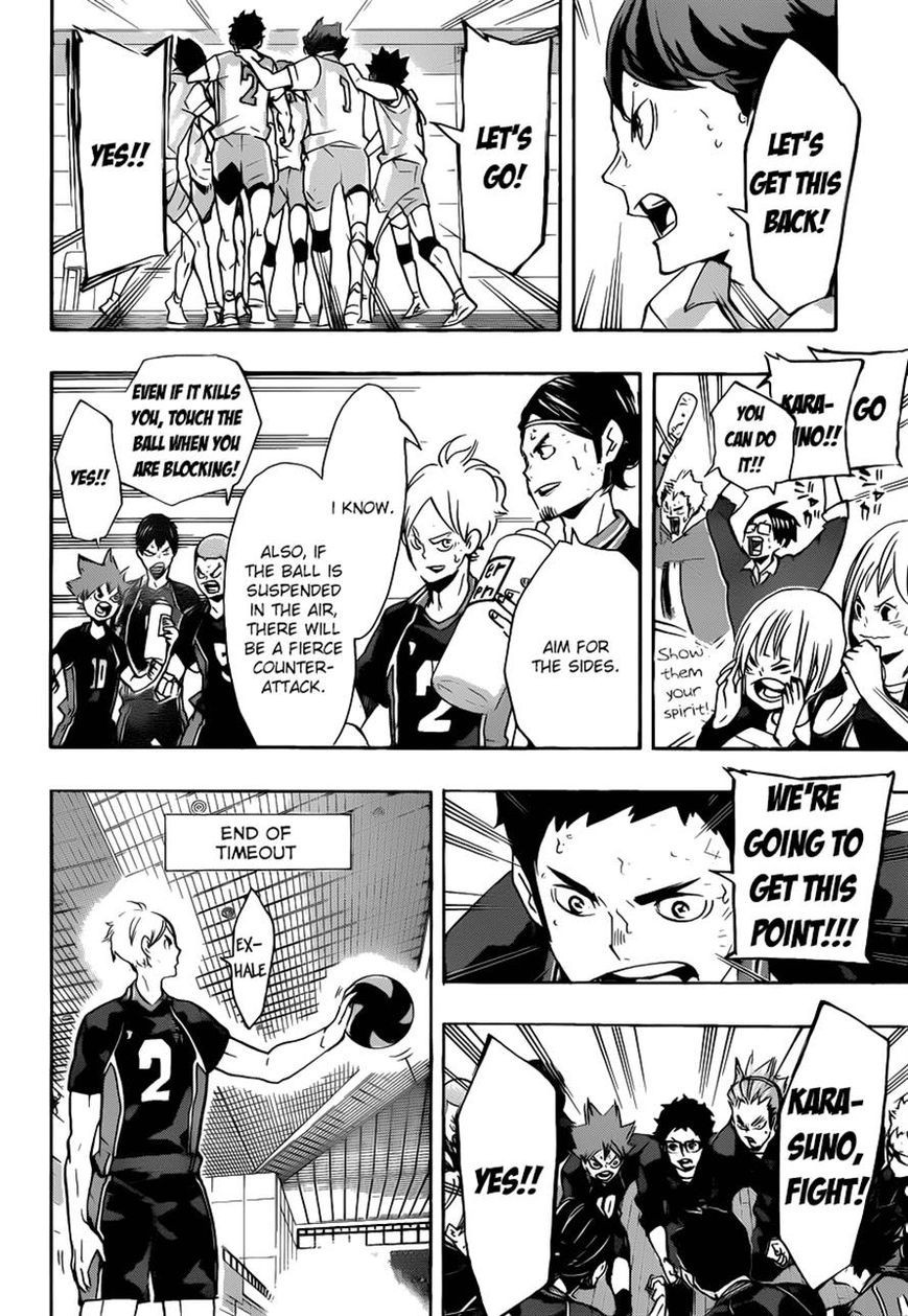 Haikyuu!! chapter 146 page 6