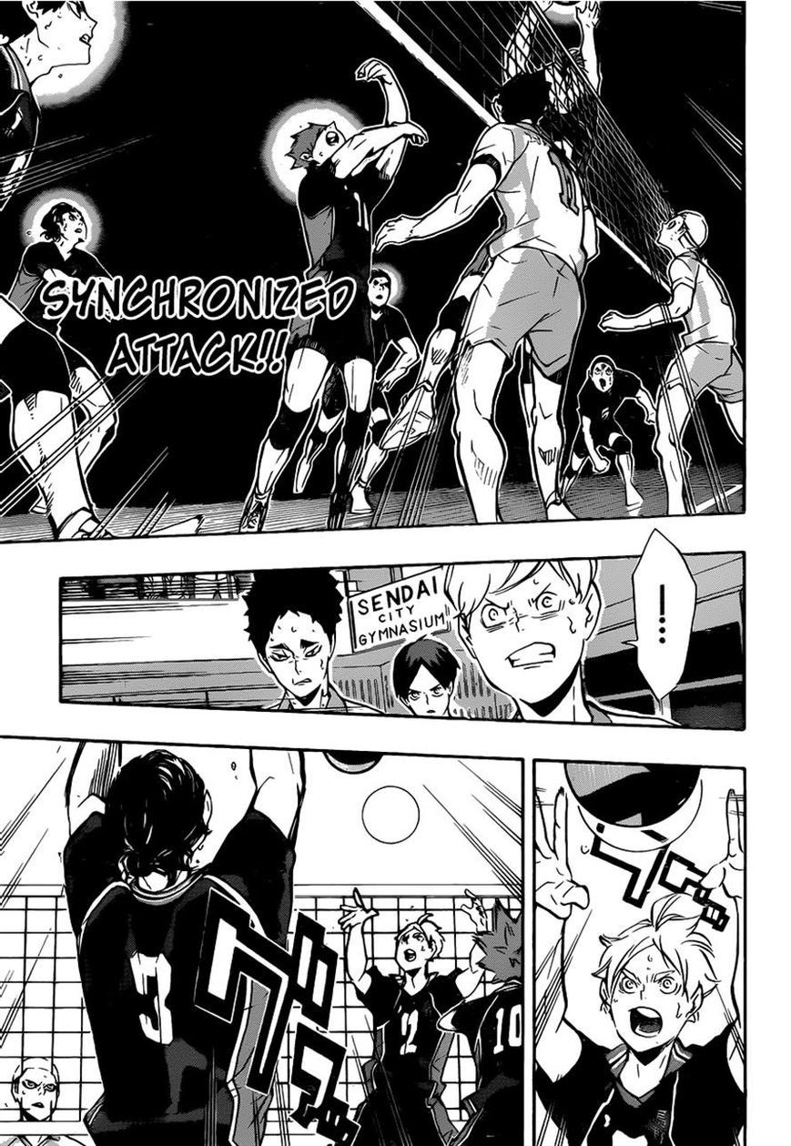 Haikyuu!! chapter 146 page 9