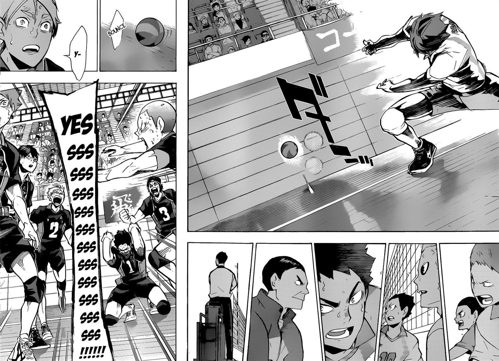 Haikyuu!! chapter 147 page 10