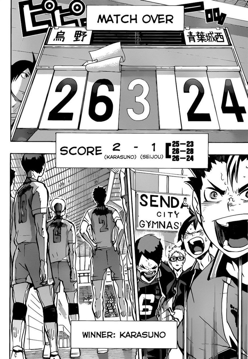 Haikyuu!! chapter 147 page 11