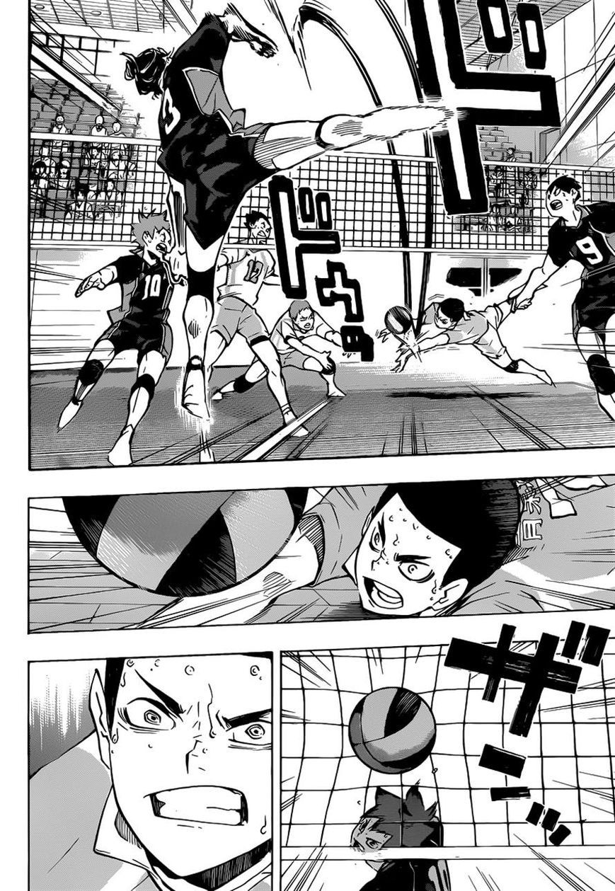 Haikyuu!! chapter 147 page 3