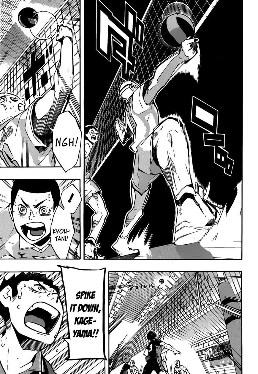 Haikyuu!! chapter 147 page 4
