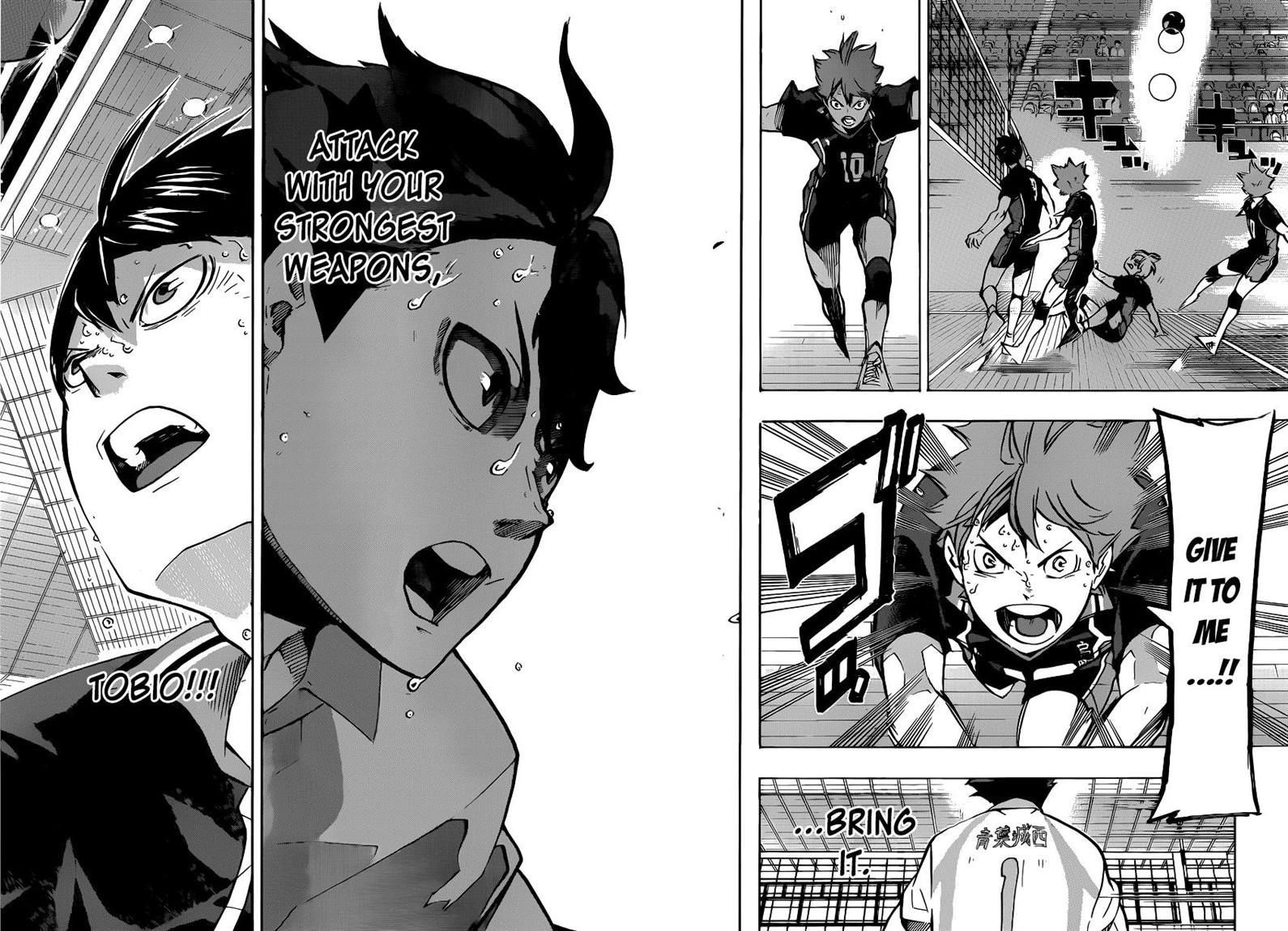 Haikyuu!! chapter 147 page 6
