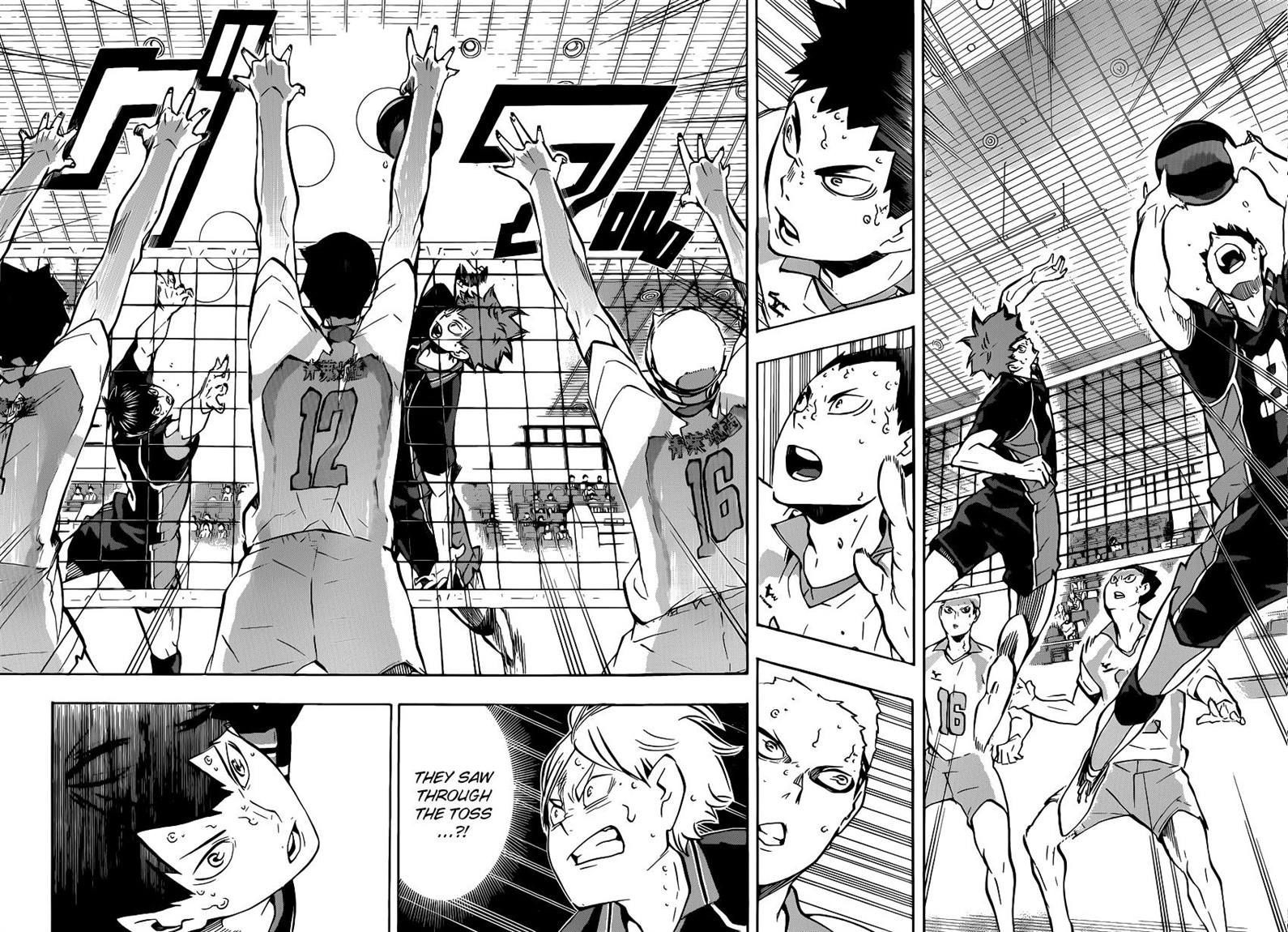 Haikyuu!! chapter 147 page 7