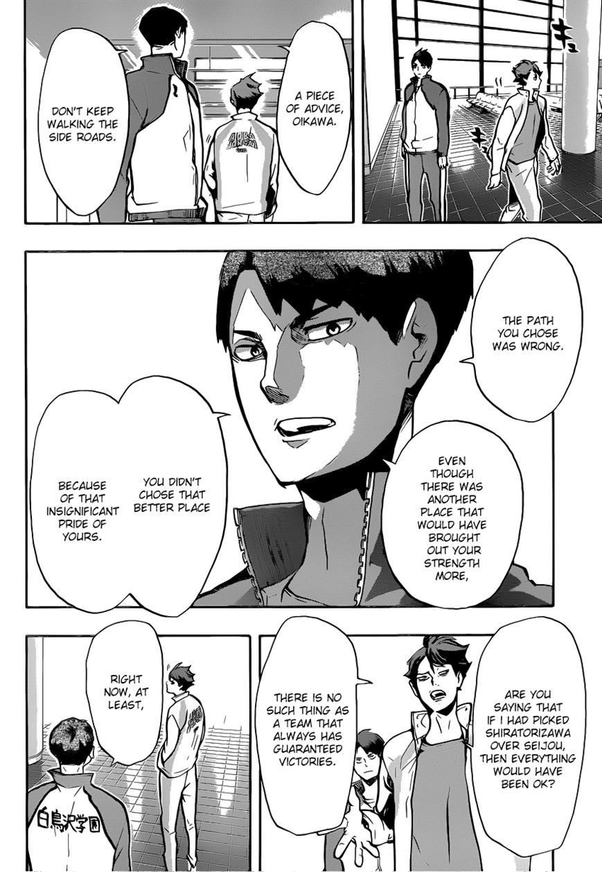 Haikyuu!! chapter 148 page 10