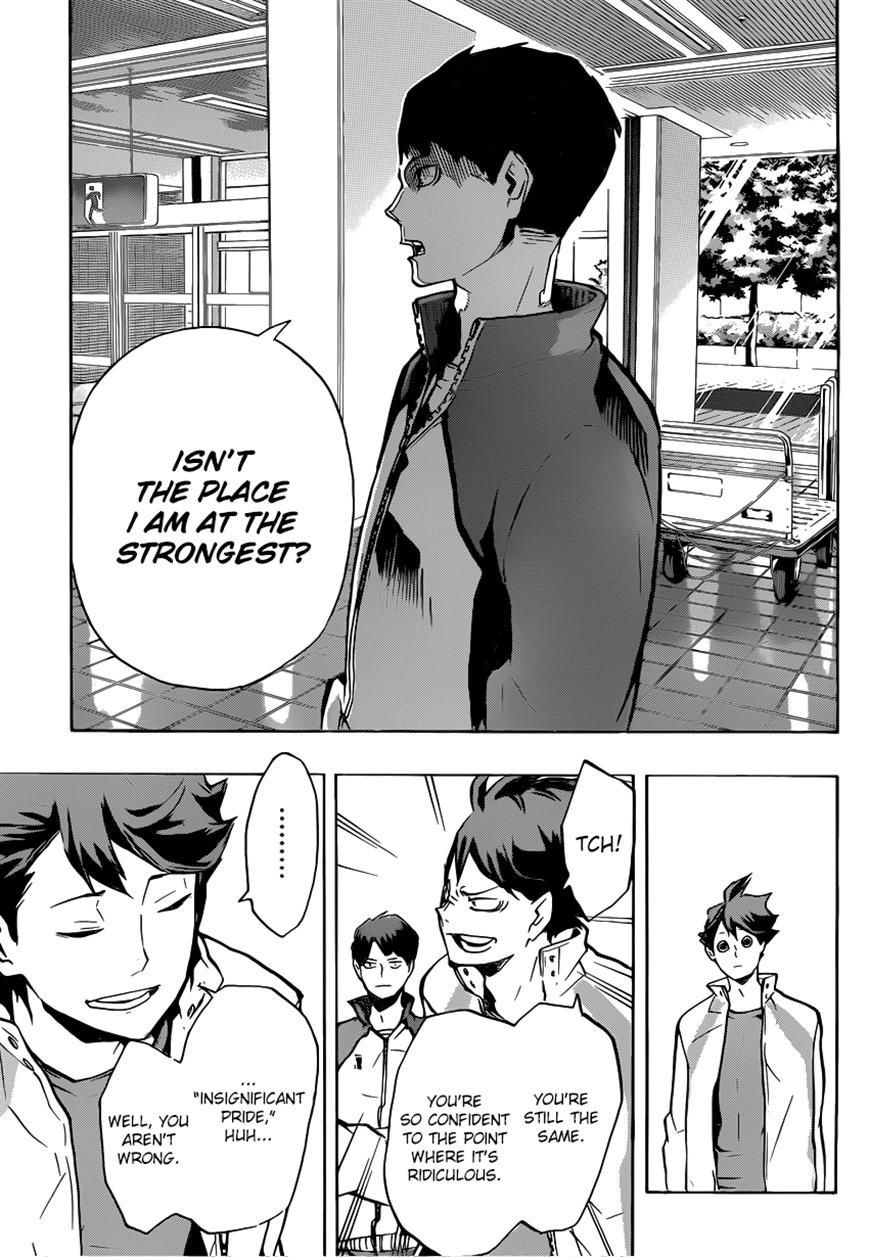 Haikyuu!! chapter 148 page 11
