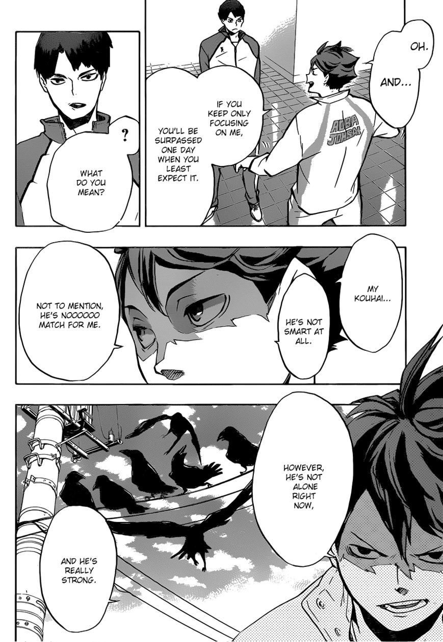 Haikyuu!! chapter 148 page 13